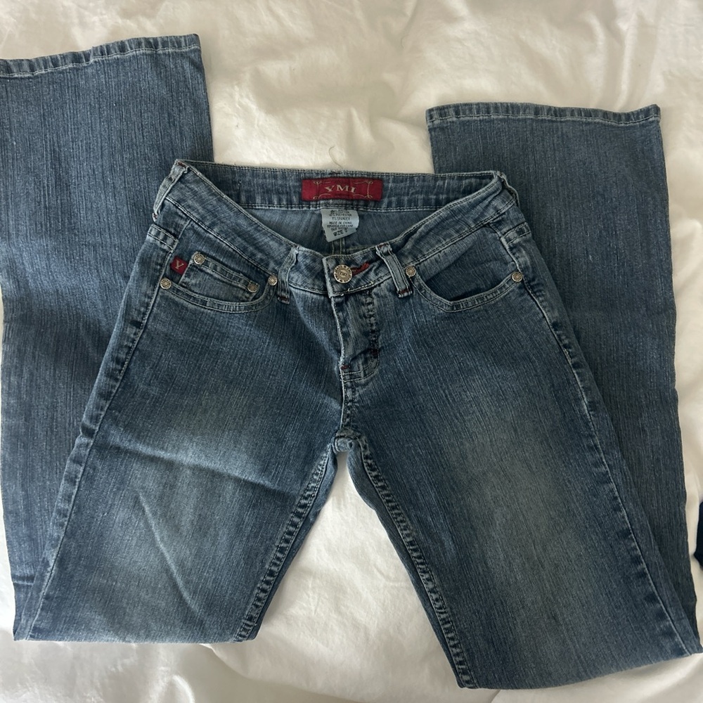 YMI VINTAGE Y2K Women's Blue Denim Jeans